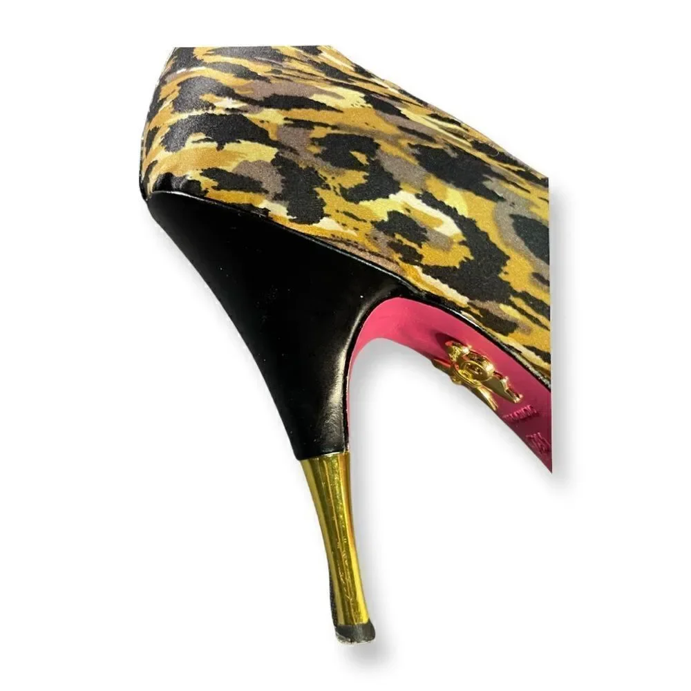 Betsey Johnson - Leopard Heels